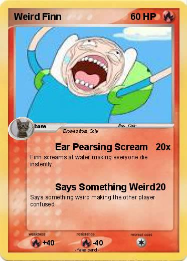 Pokemon Weird Finn