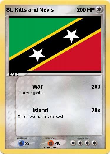 Pokemon St. Kitts and Nevis