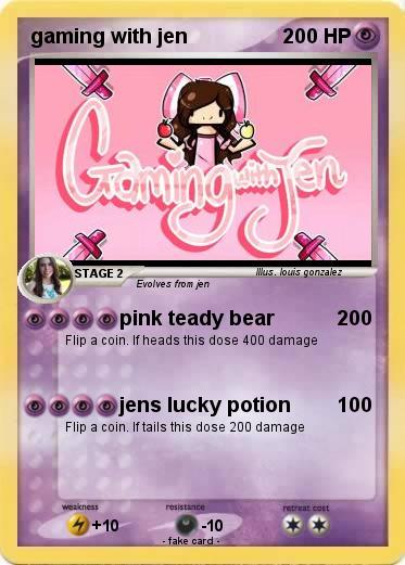 Pokemon gaming with jen