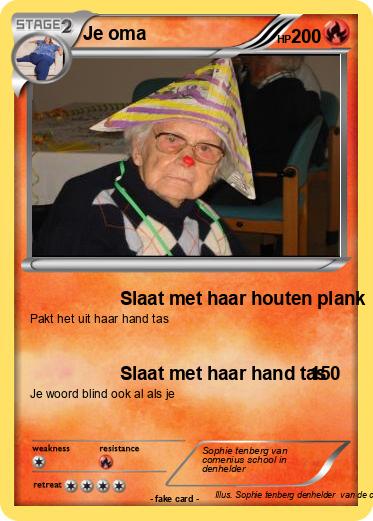 Pokemon Je oma