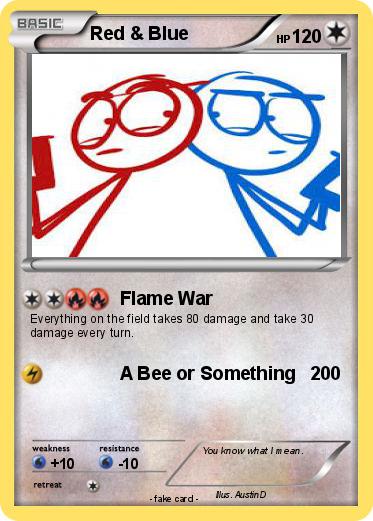 Pokemon Red & Blue