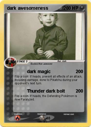 Pokemon dark awesomeness