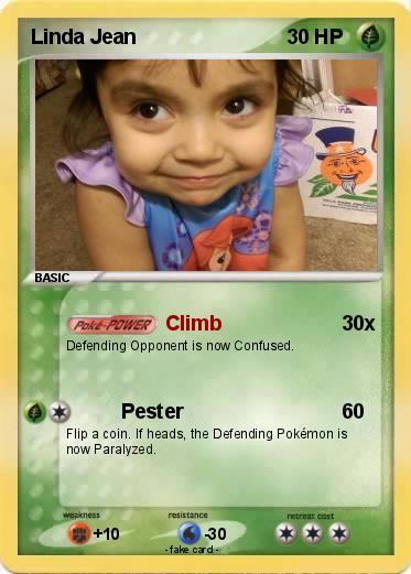 Pokemon Linda Jean