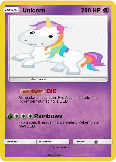 Pokemon Unicorn