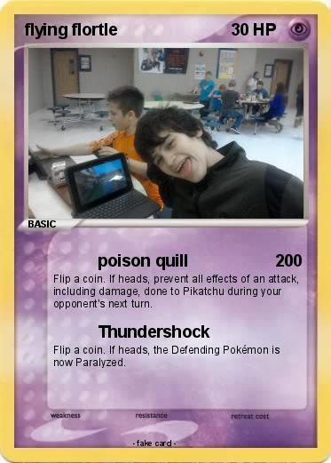 Pokemon flying flortle