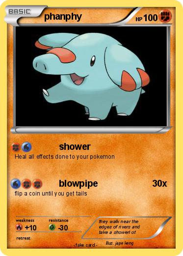 Pokemon phanphy