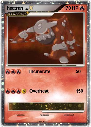 Pokemon heatran