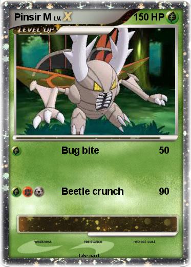 Pokemon Pinsir M