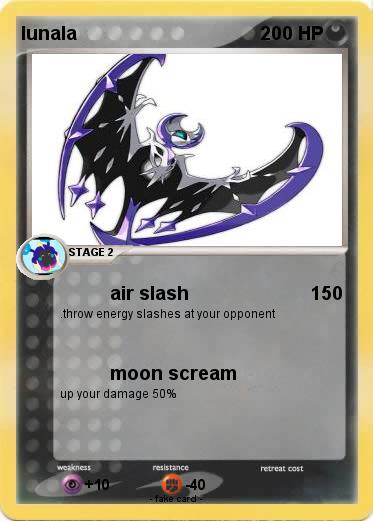 Pokemon lunala
