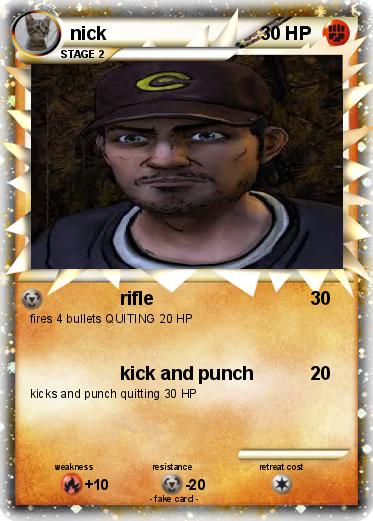 Pokemon nick
