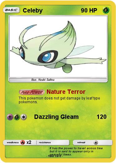 Pokemon Celeby