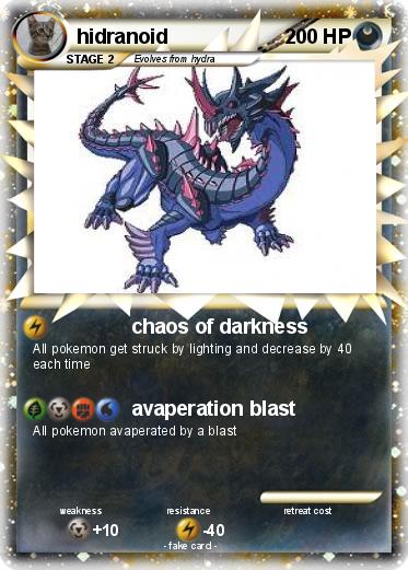 Pokemon hidranoid