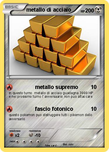 Pokemon metallo di acciaio