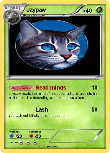 Pokemon Jaypaw