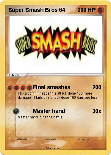 Pokemon Super Smash Bros 64