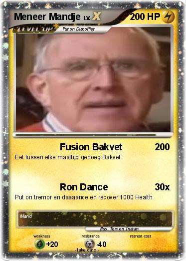 Pokemon Meneer Mandje