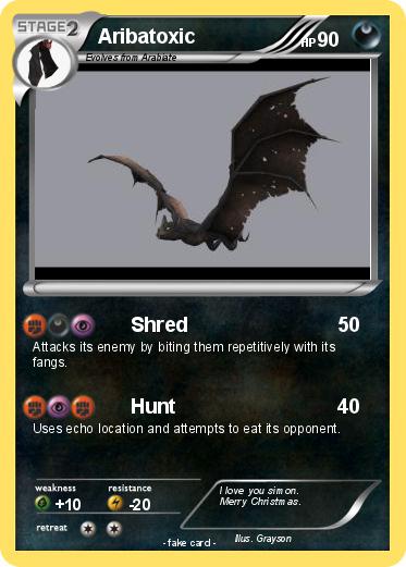 Pokemon Aribatoxic