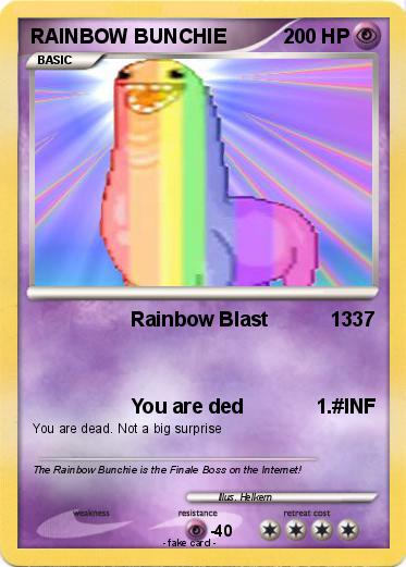 Pokemon RAINBOW BUNCHIE