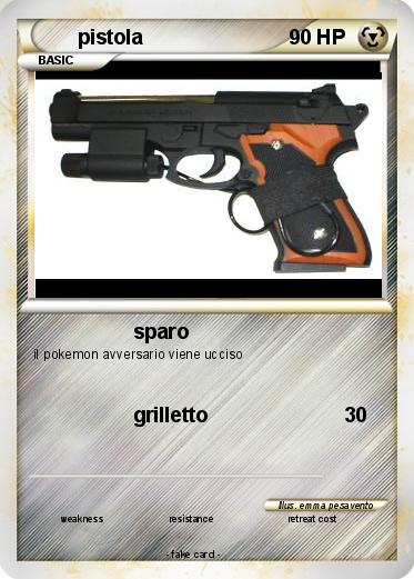 Pokemon pistola