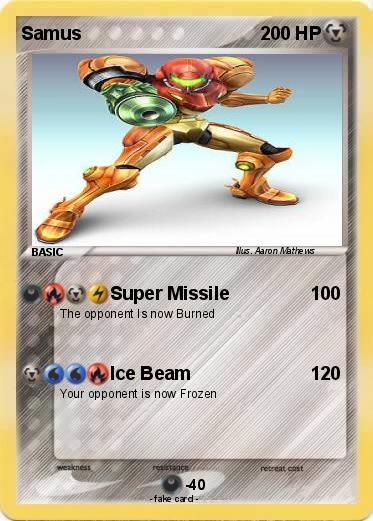 Pokemon Samus
