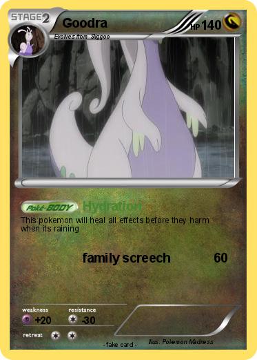 Pokemon Goodra