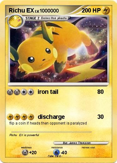 Pokemon Richu EX