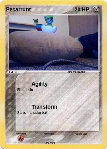 Pokemon Pecarrunt
