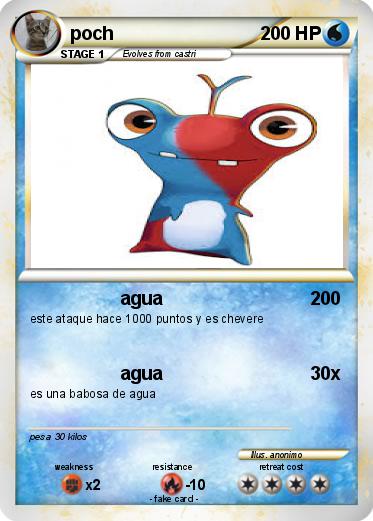 Pokemon poch