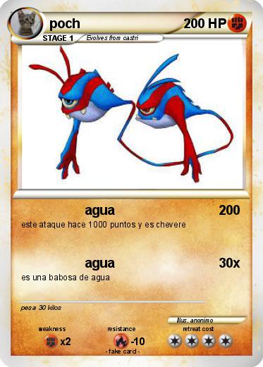 Pokemon poch