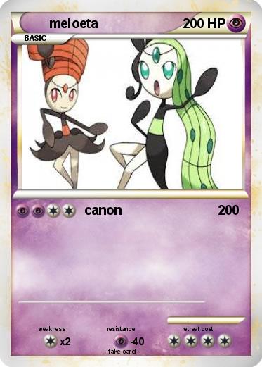 Pokemon meloeta