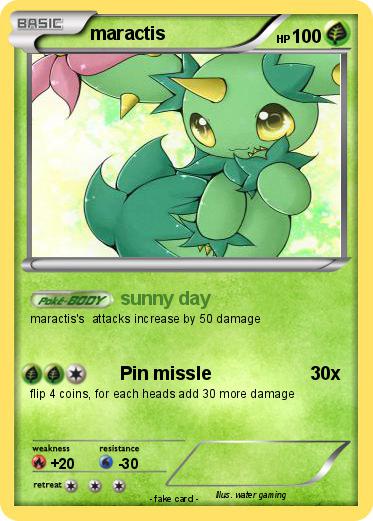 Pokemon maractis