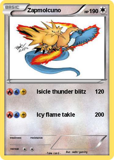Pokemon Zapmolcuno