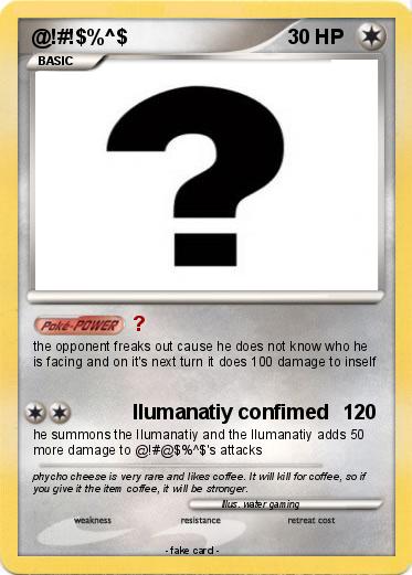 Pokemon @!#!$%^$