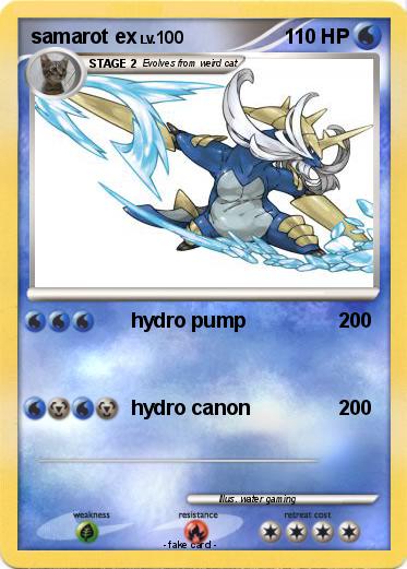 Pokemon samarot ex
