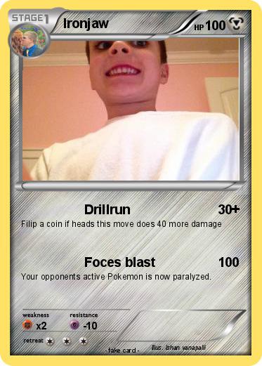 Pokemon Ironjaw