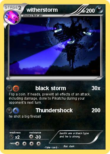 Pokemon witherstorm