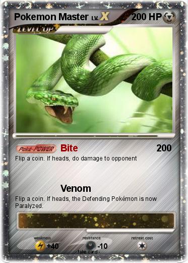 Pokemon Pokemon Master