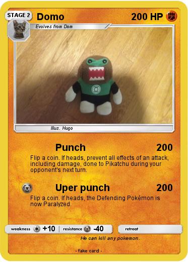 Pokemon Domo