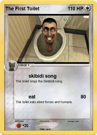 Pokemon The First Toilet