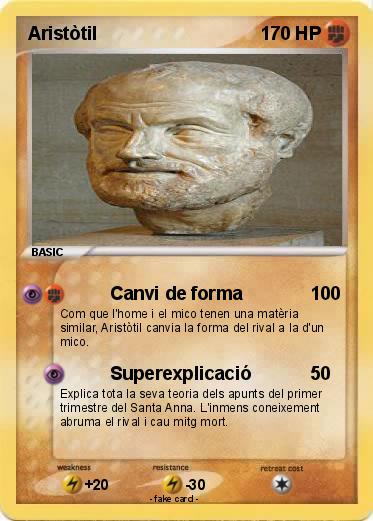 Pokemon Aristòtil