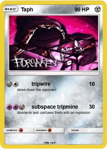 Pokemon Taph