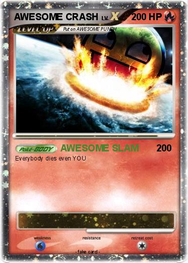 Pokemon AWESOME CRASH