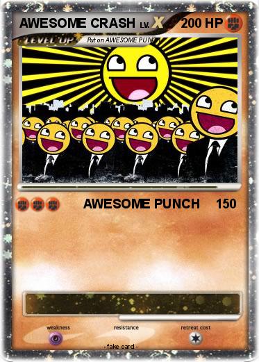 Pokemon AWESOME CRASH