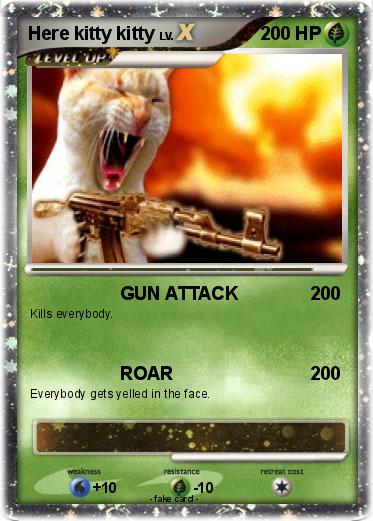 Pokemon Here kitty kitty