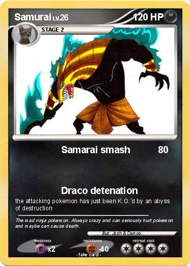 Pokemon Samurai