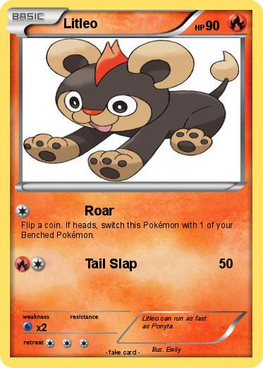 Pokemon Litleo
