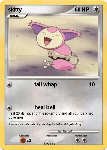 Pokemon skitty
