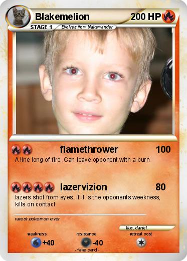 Pokemon Blakemelion
