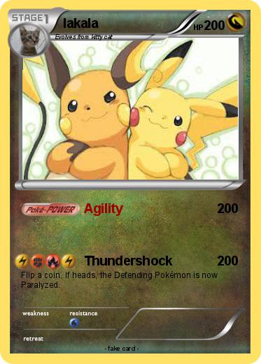 Pokemon lakala