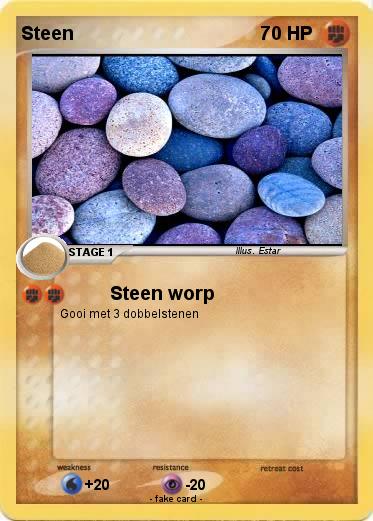 Pokemon Steen